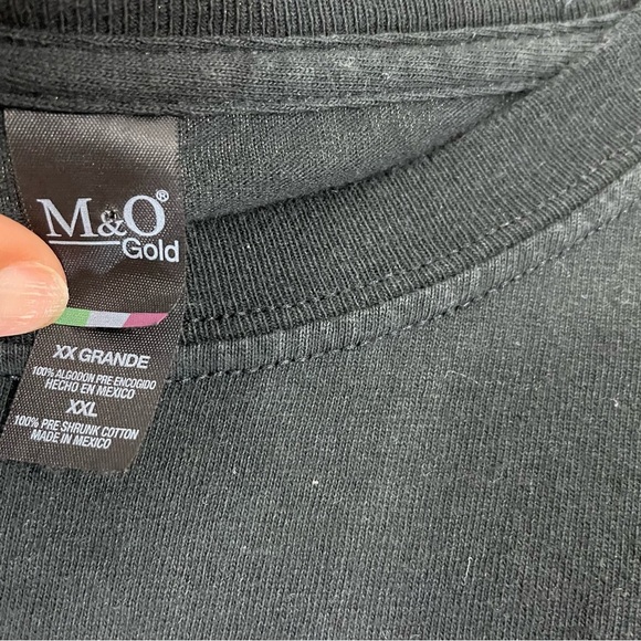 Vintage 2000s Michael Jordan T-shirt black XXL Save the last dance 100% cotton - Picture 4 of 5